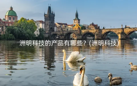 洲明科技的产品有哪些？(洲明科技)