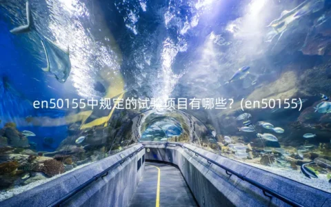 en50155中规定的试验项目有哪些？(en50155)