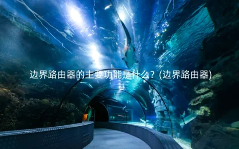 边界路由器的主要功能是什么？(边界路由器)