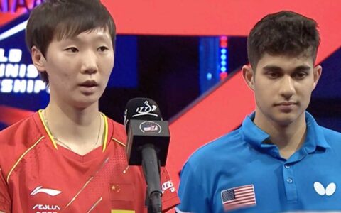 日乒小将连战连捷，10天14战斩获两冠，国乒是否应惧战？