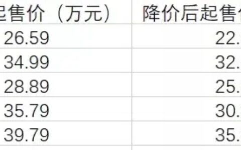 特斯拉推出史上最大幅度降价，新能源车市场格局要改写？