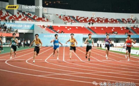 全国田径大奖赛（第3站）｜隋高飞、何锦櫶百米突破10秒20大关，粟文、李艺三级跳远创亚洲赛季最佳成绩
