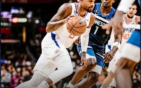 NBA22-23赛季快船117-119森林狼，如何评价这场比赛？