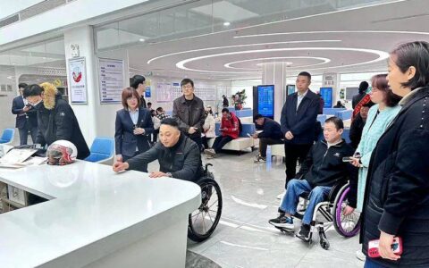 【无障碍环境】天桥区无障碍环境建设促进队联合开展无障碍环境建设督导体验活动
