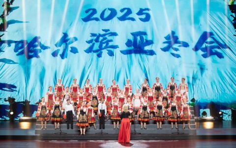 第八届中俄博览会文艺演出架起中俄“文化桥”