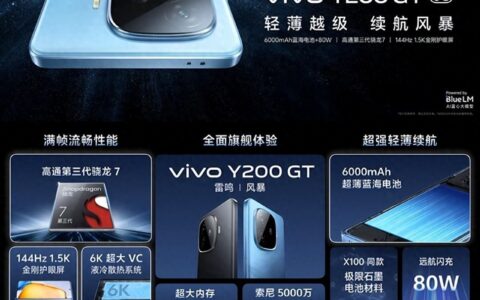 相差500元，vivo Y200系列怎么选？