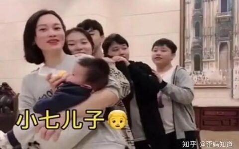 34岁少妇沉迷生孩子，13年生7个娃，只为不浪费丈夫的“好基因”