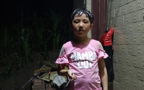 贵州拳击女童小汤圆：跟着父亲学拳击，梦想成为世界冠军