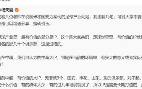 中国足球IP珍宝：国安之稀哲，申花之蒋圣龙，山东夺冠领跑