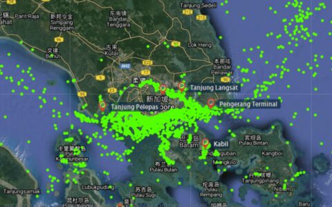 罕见！史诗级“大堵船”