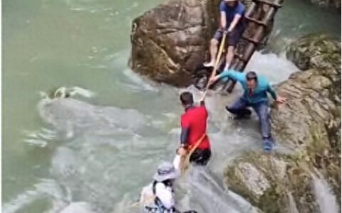 浙江2名失联驴友去世后续！红衣男身份曝光，救援队员疏忽惹争议