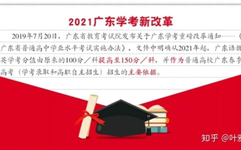 2021年广东春季高考（小高考）推荐的刷题资料，让你少走弯路-广东春季高考考试内容及分数