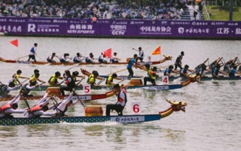 2024中华龙舟大赛首站在盐城打响 决赛队伍全部产生-2019年中华龙舟大赛盐城站