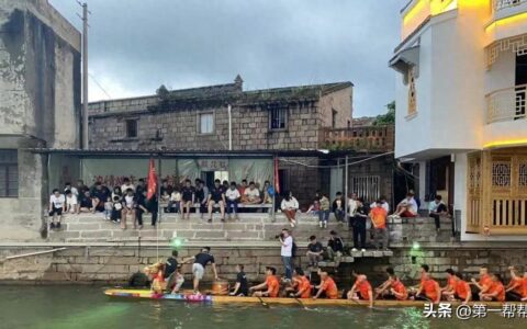 龙舟夜渡、海上竞赛……福建“速度与乡情”的现场燃爆了→-龙舟渡什么意思