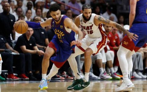 NBA总决赛G3：掘金109-94热火，巴特勒28+4阿德巴约22+17难救主-nbanba总决赛