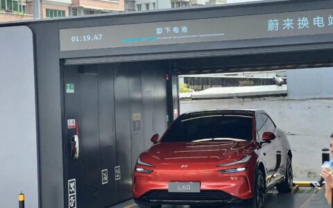 蔚来能源业务提速：第四代换电站正式上线，能源基建已成护城河？-蔚来第四代电机