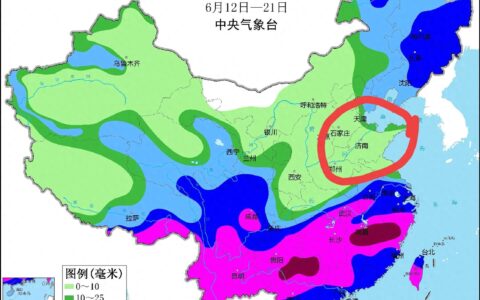 明日14号天气预报：新一轮降雨确认，暴雨分布如下，山东迎来大雨-山东17地市明天天气