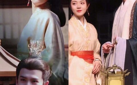 OMG！赵今麦张凌赫大红婚服超甜美《度华年》网友：磕CP真上头！-赵今麦演