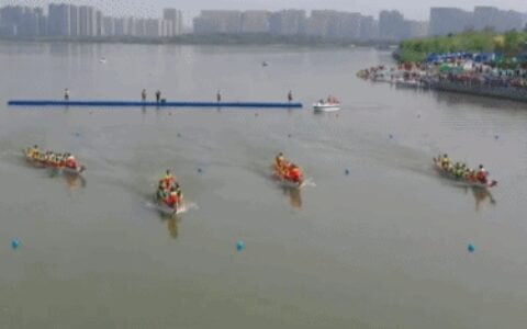 北方赛龙舟塞出来了五花八门-北京 赛龙舟 2023