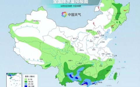端午假期南方阴雨连连，华北黄淮将现今年来最强高温过程-华北这轮强降雨持续多久