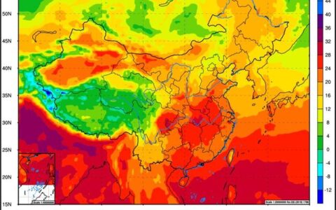 高温与台风艾云尼双重夹击，全国多地迎来大降雨：12省市有大暴雨-台风降雨量预测