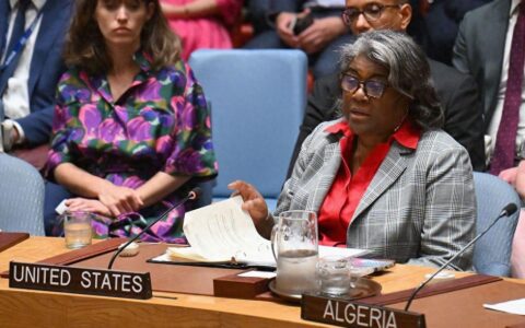 美国常驻联合国代表承认：瑞士和会不是正式谈判，结束冲突需要俄乌双方参与-瑞士和美国两个月