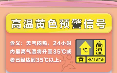 今年首个高温黄色预警生效，深圳未来三天或将出现35℃高温-深圳高温什么时候结束