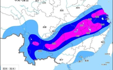 局部暴雨、大暴雨！冰雹！云南新一轮强降雨来袭……-云南天气预警暴雨