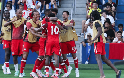 1-0！1-0！美洲杯激情大战，加拿大绝杀，阿根廷两连胜-美洲杯 阿根廷 集锦