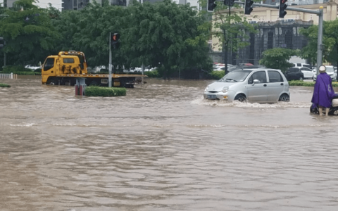 广西玉林遭强降雨致城区内涝，如何实时预警积水异常-玉林旱灾