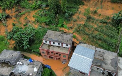 百色德保发生山体滑坡，有效避险避免5户6人伤亡-广西百色德保旅游景点
