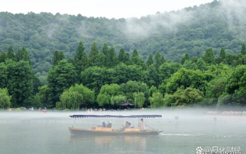 西湖边写生作画被保安驱赶 杭州市民不愿意了！-西湖写生速写图片