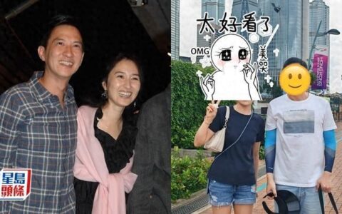 张家辉和老婆甜蜜遛狗！59岁关咏荷皮肤状态惊艳，路人回头率超高-张家辉和关咏荷的基因太强大了