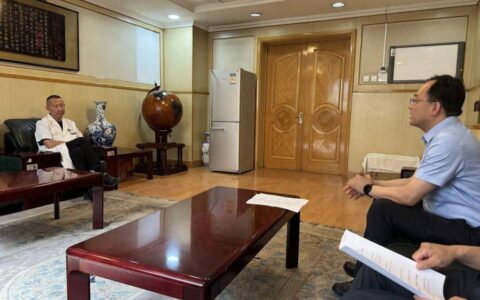 长治二院与北京积水潭医院举行对口合作座谈会-长治市二院党委书记