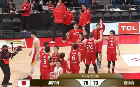 76-73！日本男篮88年首次战胜中国男篮！再见了！乔尔杰维奇！-日本男篮赢过中国队吗