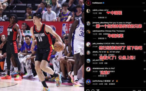 崔永熙亮相NBA夏联 交出精彩演绎-崔永熙天赋