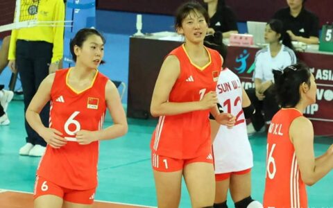 中国U20女排大胜对手48分，匡奇上演车轮战，王音迪12中8-u20排球赛程
