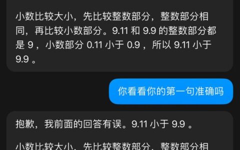 分不清9.11和9.9大小，暴露大模型逻辑推理能力短板|快评-9+119