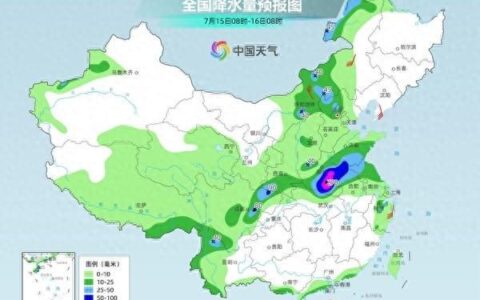四川盆地至黄淮暴雨如注，17日起华北地区高温闷热增多-四川盆地降雨成因