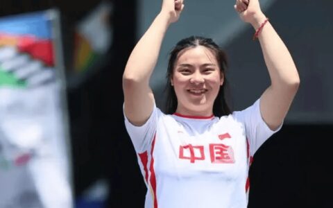 自由式小轮车夺冠的邓雅文，差点去练了标枪-邓雅文是哪个学校的