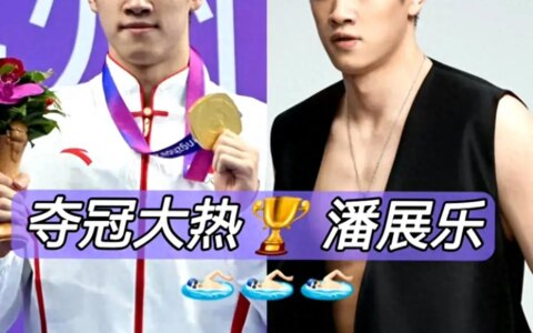“潘展乐破纪录，徐峥喊话：这金牌‘含金量’，比我头发都高！”-潘展云个人简历