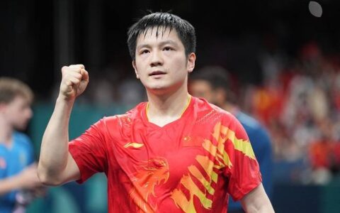 声音 | 樊振东：莫雷加德打得更为释放-樊振东戴墨镜
