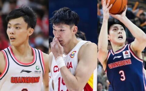 辽粤8人入选中国男篮！广东男篮中锋驰援郭士强，感谢张镇麟怒吼-广东男篮nba